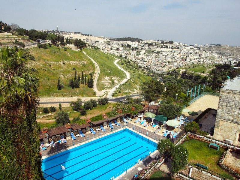 Mount Zion Boutique Hotel Ιερουσαλήμ Εξωτερικό φωτογραφία