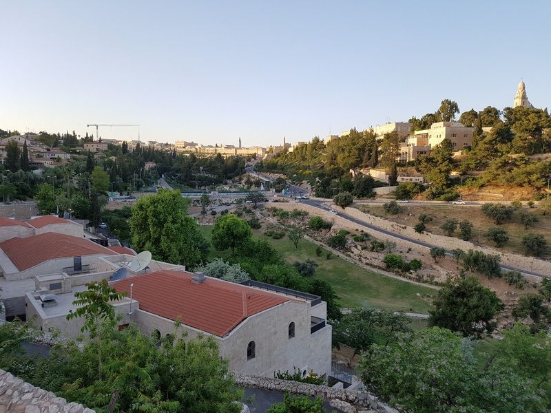 Mount Zion Boutique Hotel Ιερουσαλήμ Εξωτερικό φωτογραφία