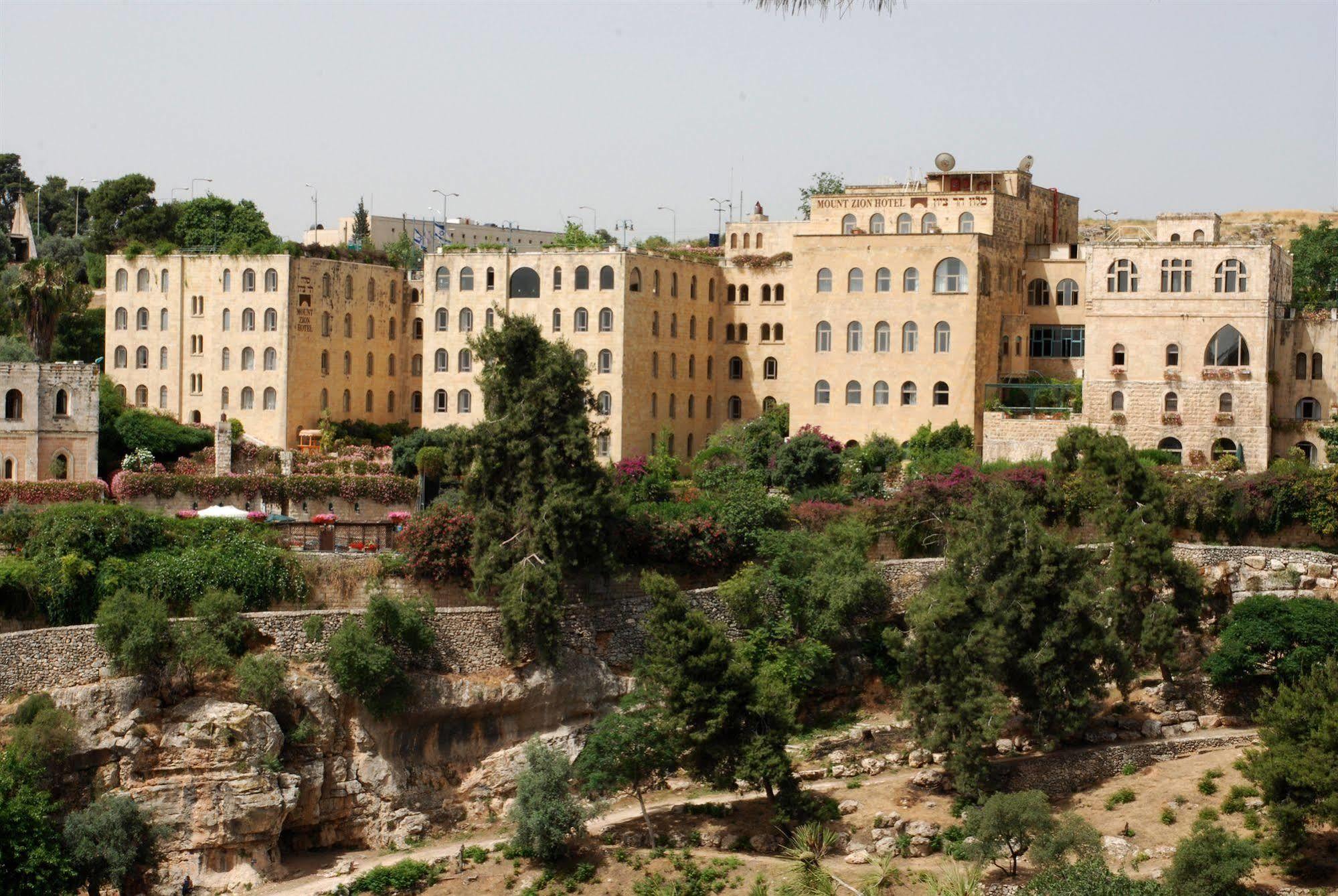 Mount Zion Boutique Hotel Ιερουσαλήμ Εξωτερικό φωτογραφία