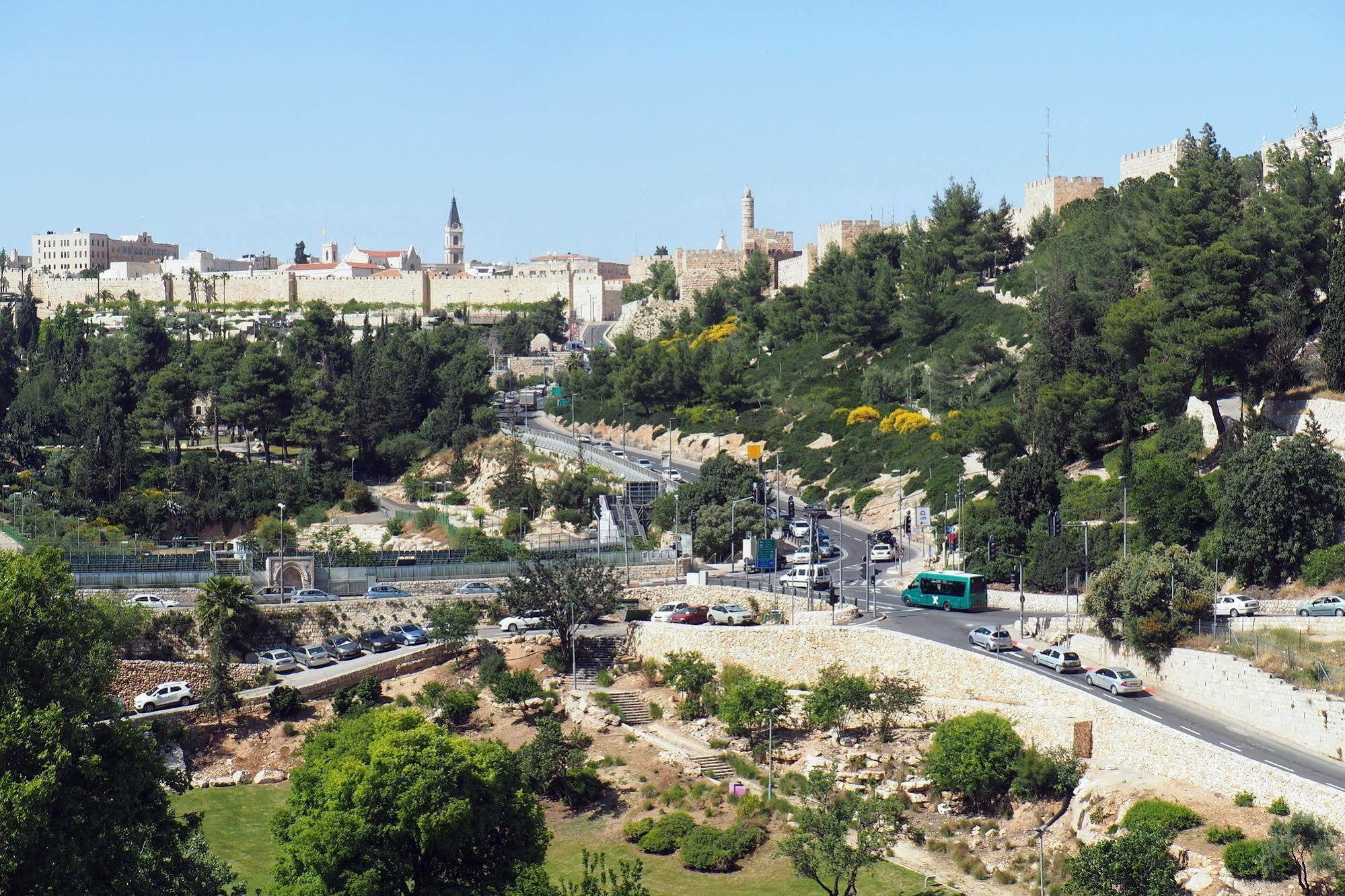 Mount Zion Boutique Hotel Ιερουσαλήμ Εξωτερικό φωτογραφία